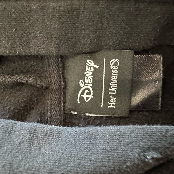 Disney Hocus Pocus Bell Sleeve Daughters of Darkness Women's Black Hoodie - Picture 2 of 4